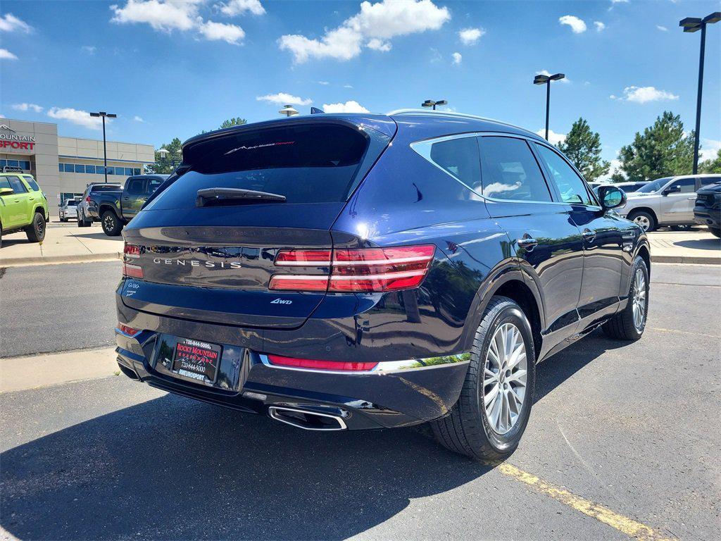 used 2024 Genesis GV80 car, priced at $40,098