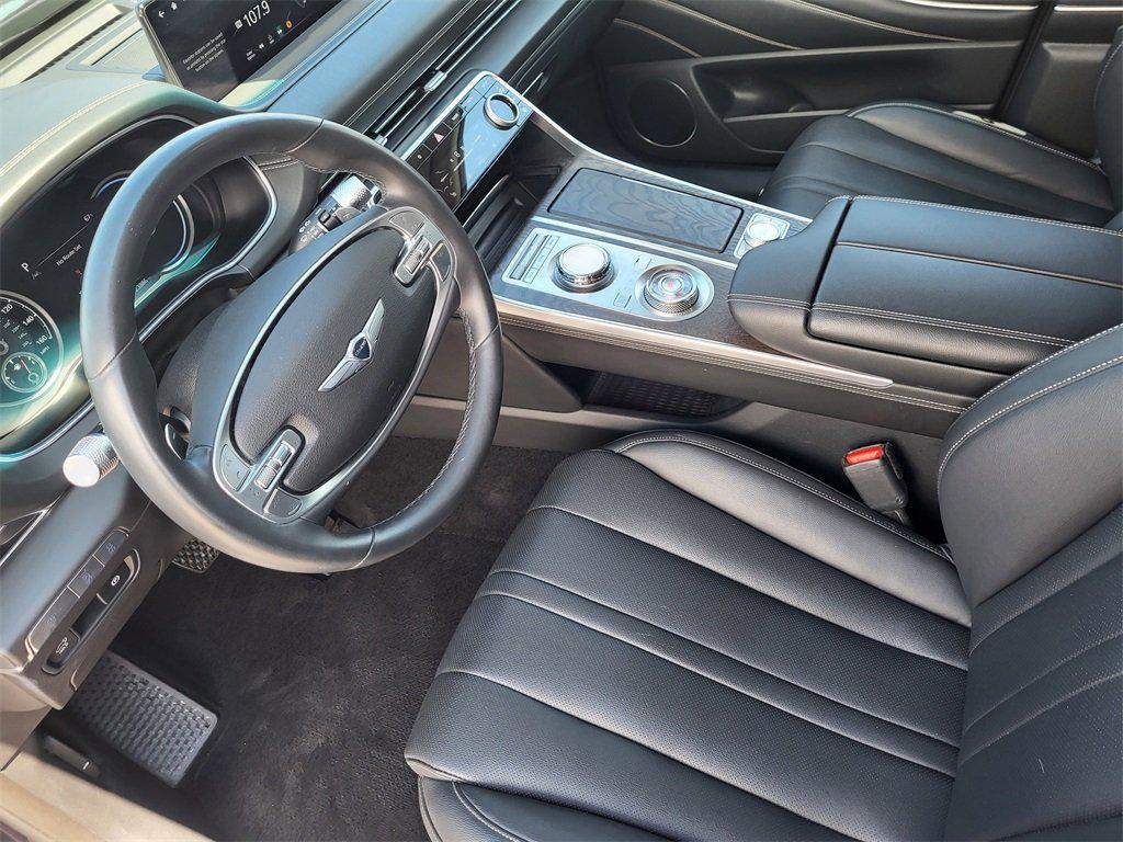 used 2024 Genesis GV80 car, priced at $40,098