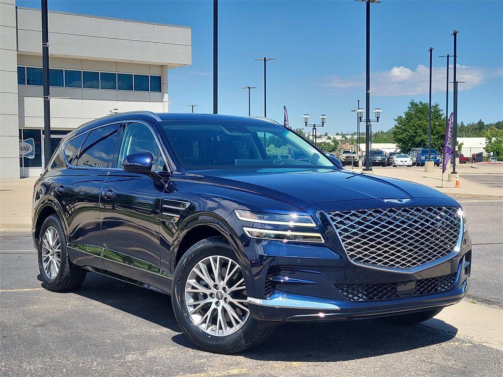 used 2024 Genesis GV80 car, priced at $40,098