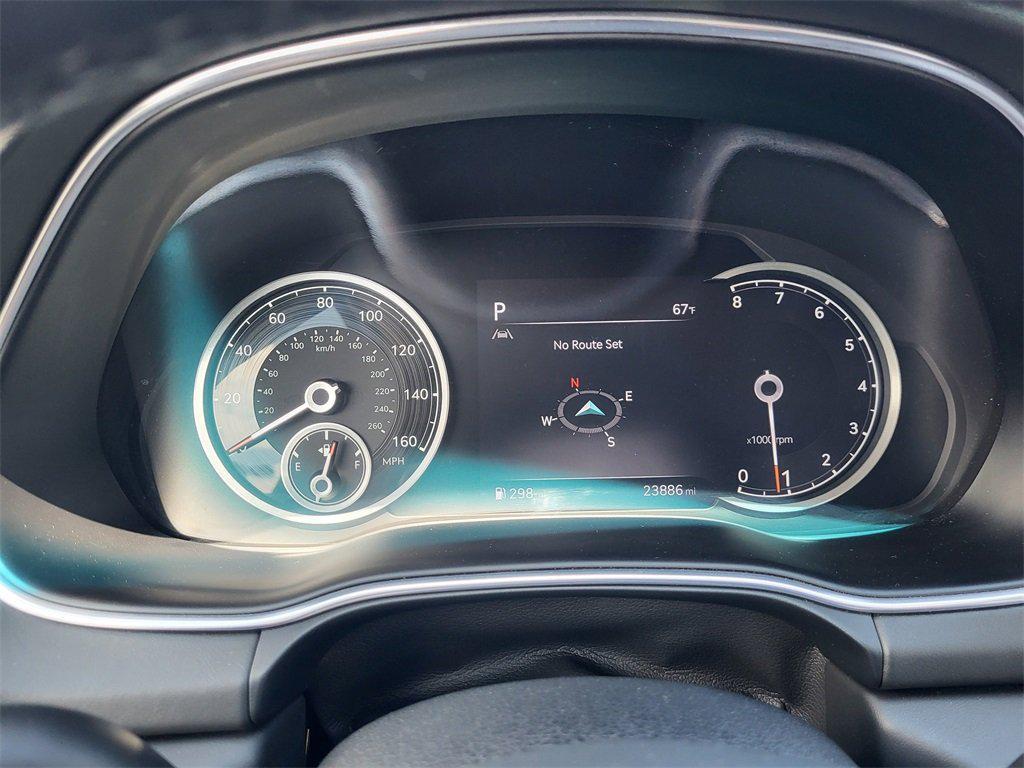 used 2024 Genesis GV80 car, priced at $40,098