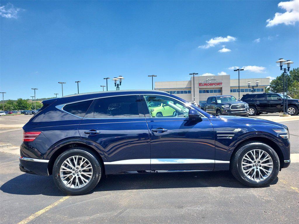 used 2024 Genesis GV80 car, priced at $40,098