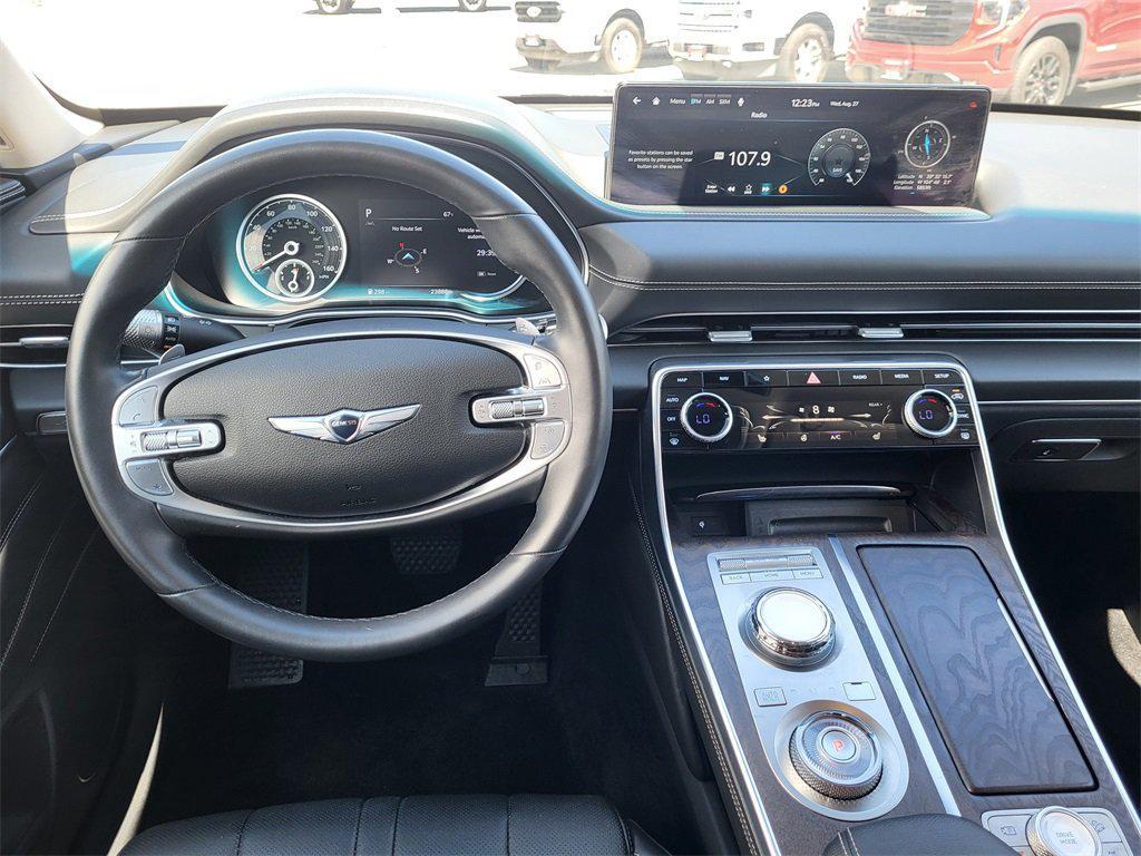 used 2024 Genesis GV80 car, priced at $40,098