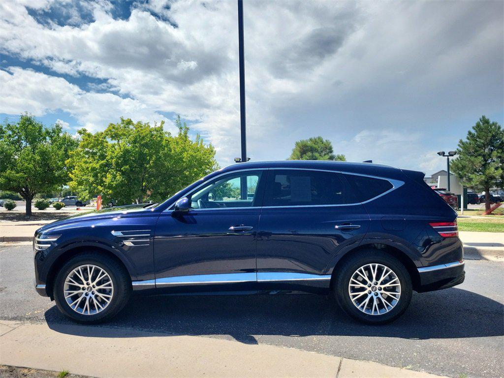 used 2024 Genesis GV80 car, priced at $40,098