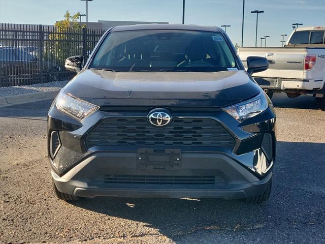 used 2022 Toyota RAV4 car, priced at $26,998