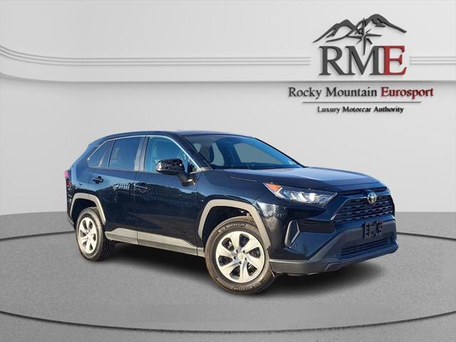 used 2022 Toyota RAV4 car, priced at $26,998