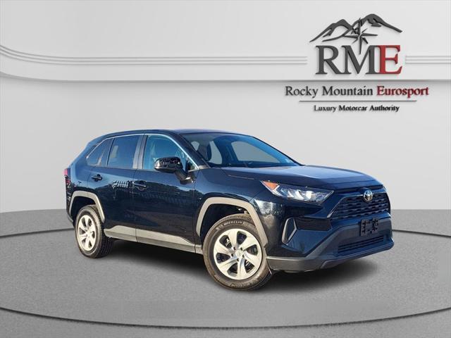 used 2022 Toyota RAV4 car, priced at $26,898