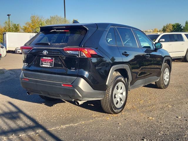 used 2022 Toyota RAV4 car, priced at $26,998