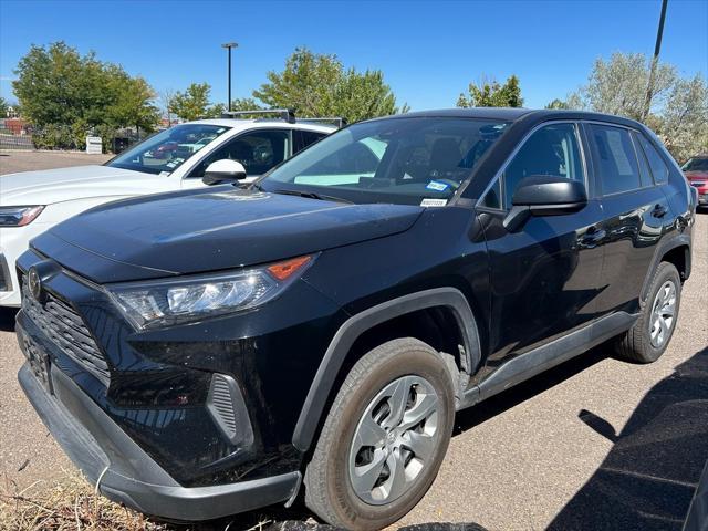 used 2022 Toyota RAV4 car, priced at $27,638