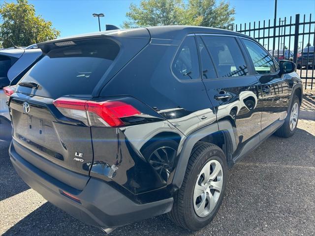 used 2022 Toyota RAV4 car, priced at $27,638