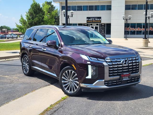 used 2023 Hyundai Palisade car, priced at $42,299