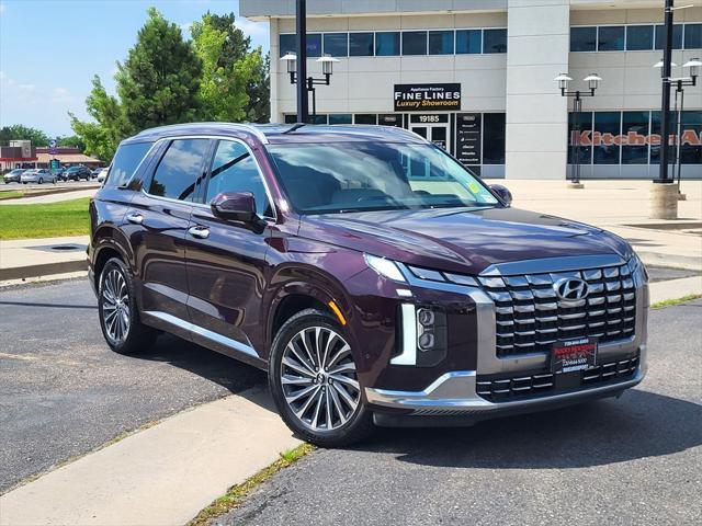 used 2023 Hyundai Palisade car, priced at $42,299