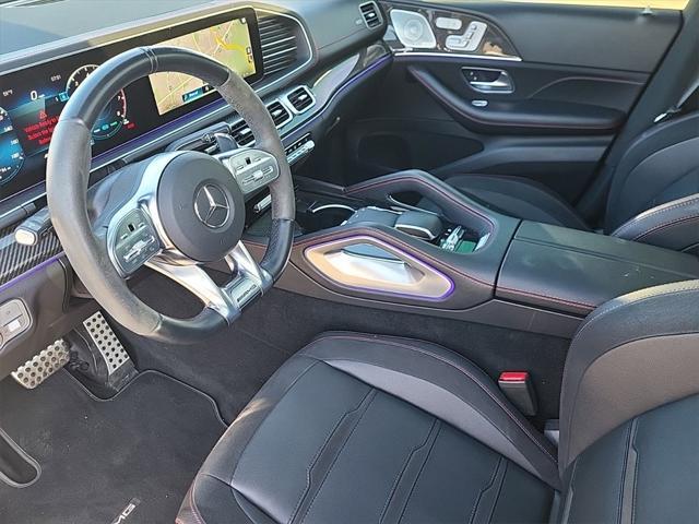 used 2023 Mercedes-Benz AMG GLE 53 car, priced at $69,998