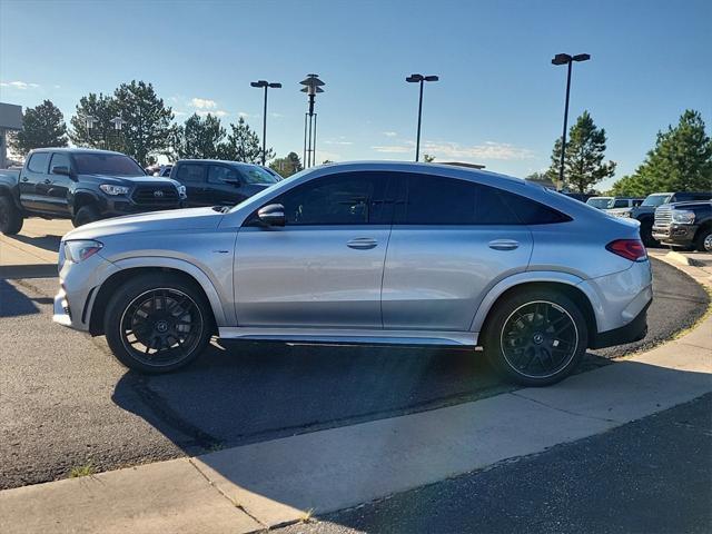 used 2023 Mercedes-Benz AMG GLE 53 car, priced at $69,998