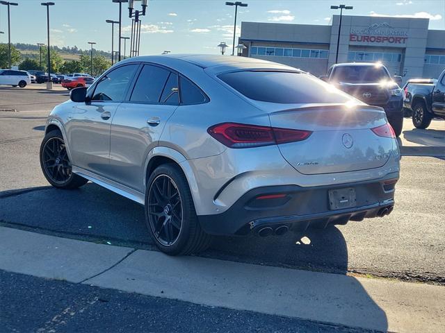 used 2023 Mercedes-Benz AMG GLE 53 car, priced at $69,998