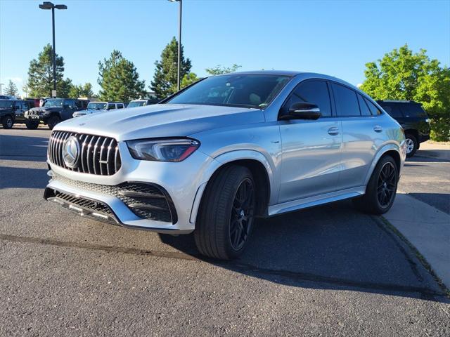 used 2023 Mercedes-Benz AMG GLE 53 car, priced at $69,998