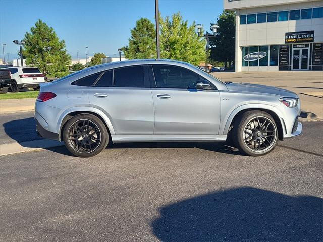 used 2023 Mercedes-Benz AMG GLE 53 car, priced at $69,998