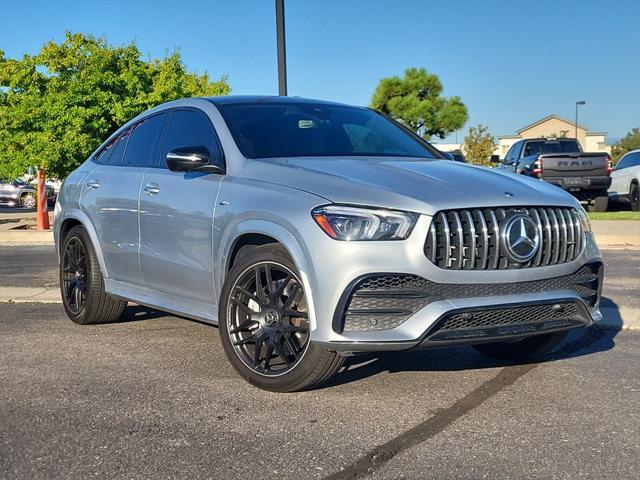 used 2023 Mercedes-Benz AMG GLE 53 car, priced at $69,998