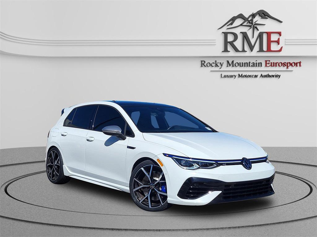 used 2023 Volkswagen Golf R car, priced at $43,998