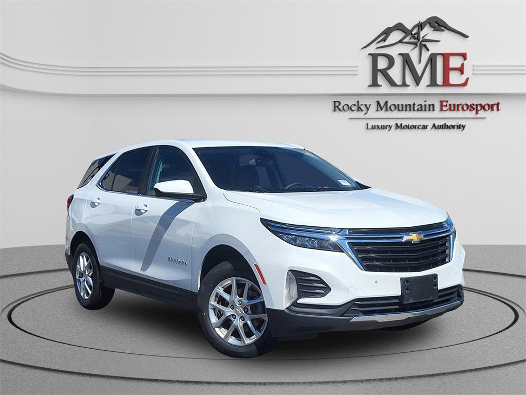 used 2024 Chevrolet Equinox car, priced at $19,898