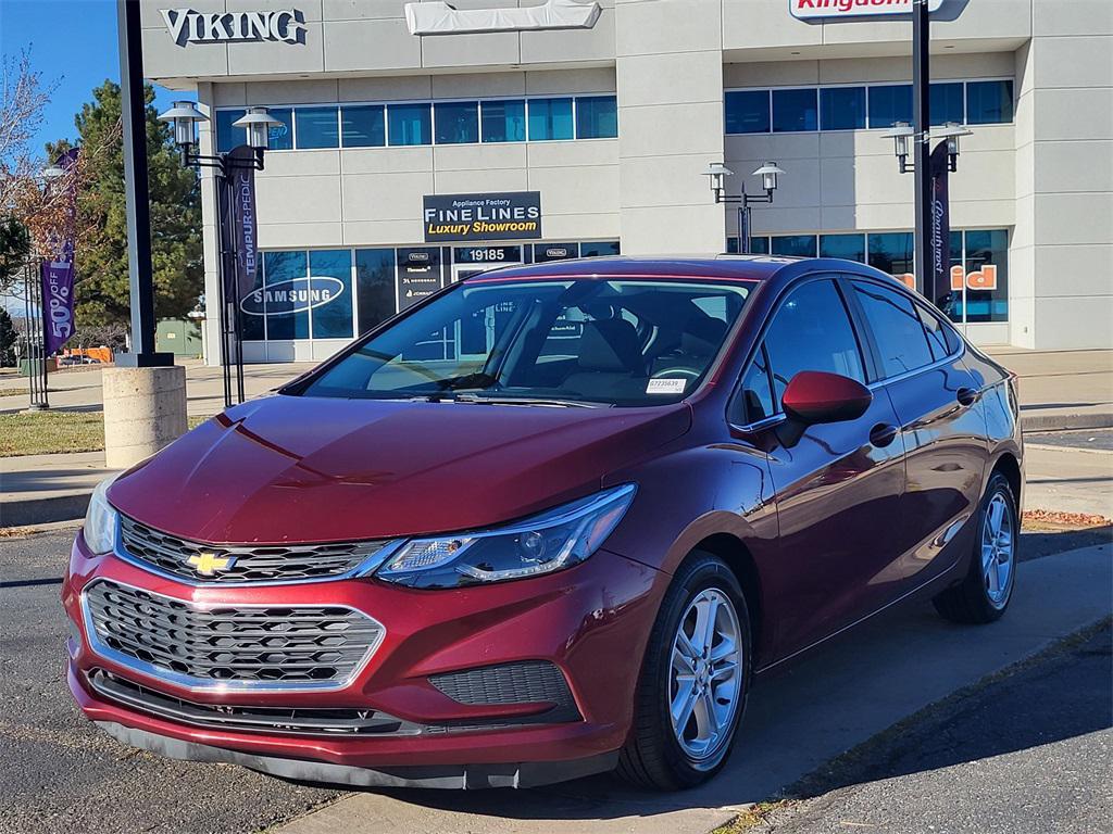 used 2016 Chevrolet Cruze car, priced at $9,998
