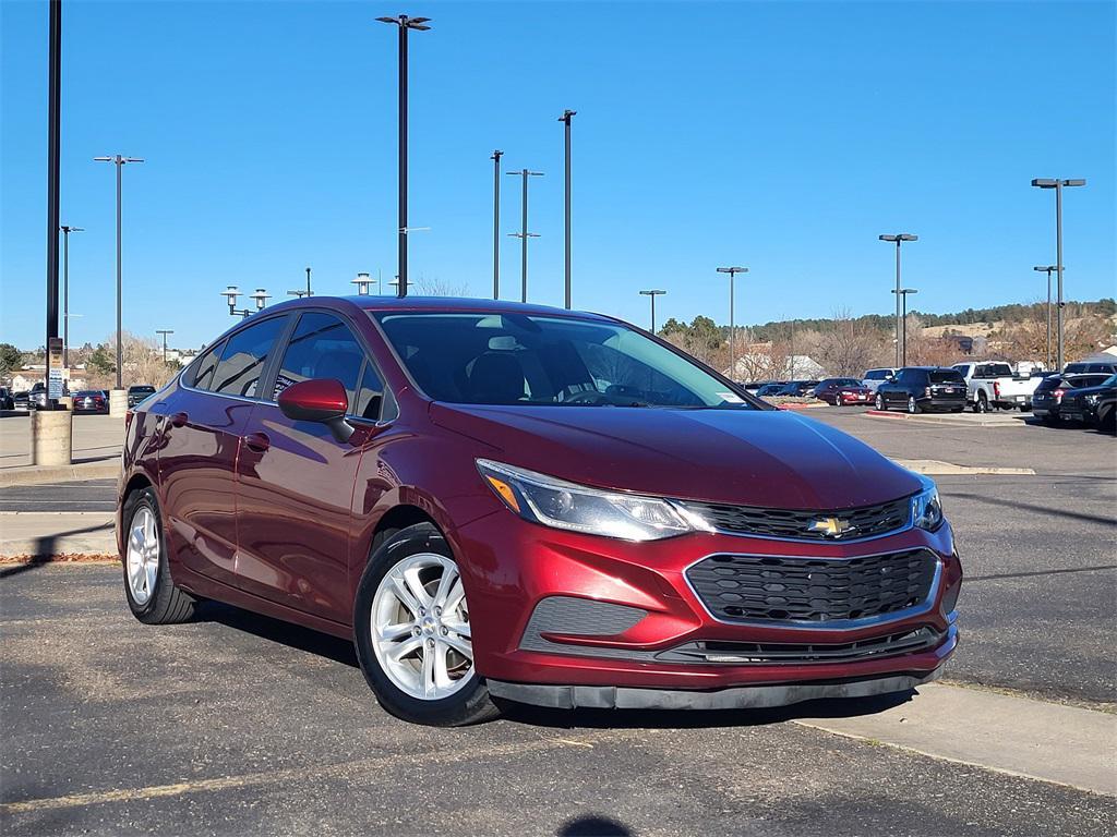 used 2016 Chevrolet Cruze car, priced at $9,998