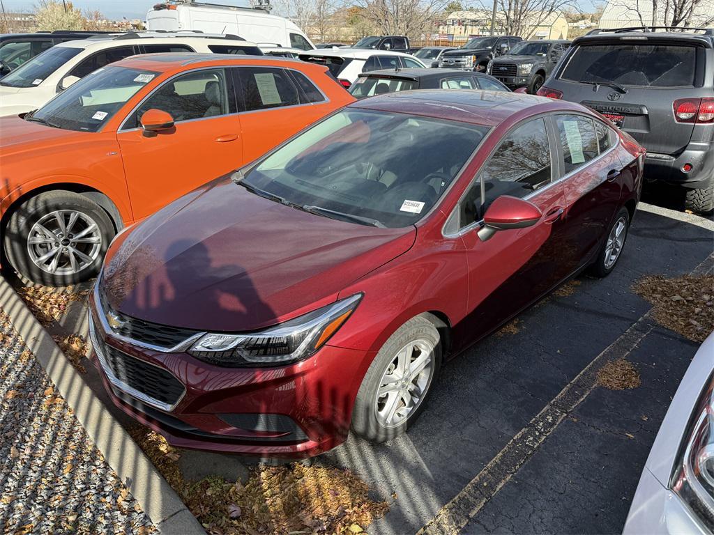 used 2016 Chevrolet Cruze car, priced at $11,599