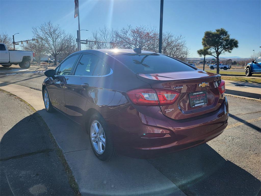 used 2016 Chevrolet Cruze car, priced at $9,998