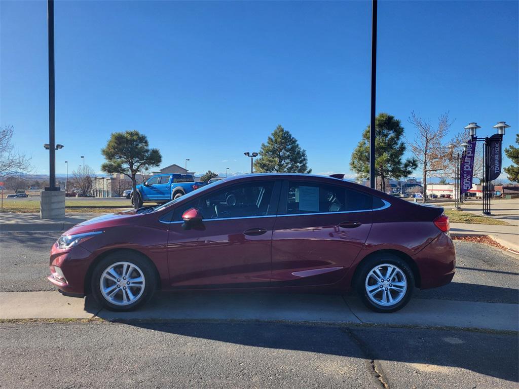 used 2016 Chevrolet Cruze car, priced at $9,998