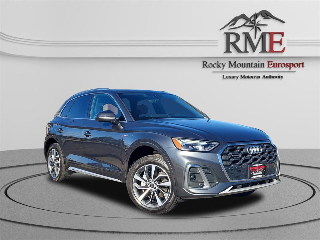 used 2022 Audi Q5 car, priced at $25,498