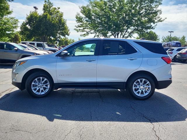 used 2021 Chevrolet Equinox car, priced at $18,998