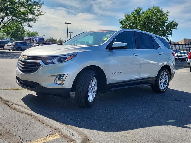 used 2021 Chevrolet Equinox car, priced at $18,998