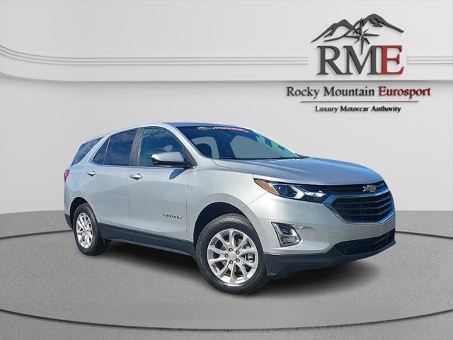 used 2021 Chevrolet Equinox car, priced at $15,998