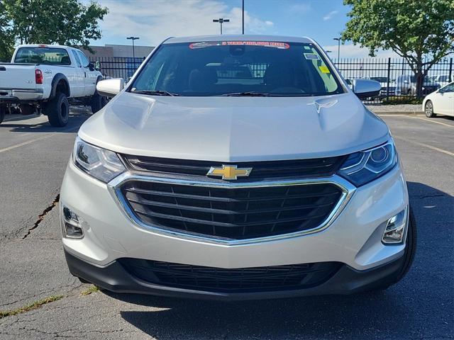 used 2021 Chevrolet Equinox car, priced at $18,998