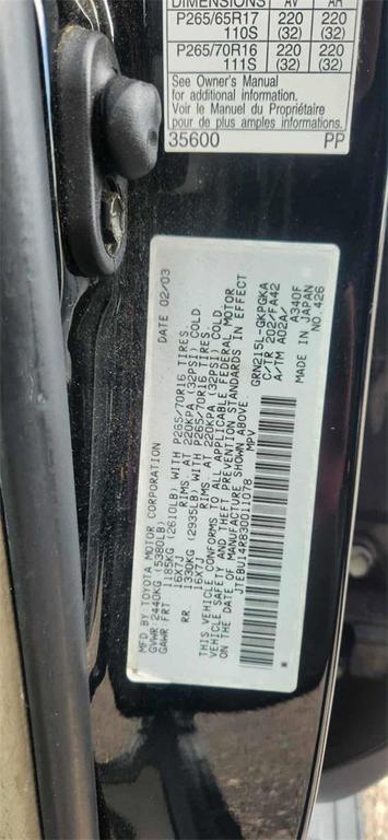 used 2003 Toyota 4Runner car, priced at $9,599