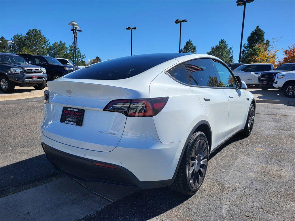 used 2021 Tesla Model Y car, priced at $25,098