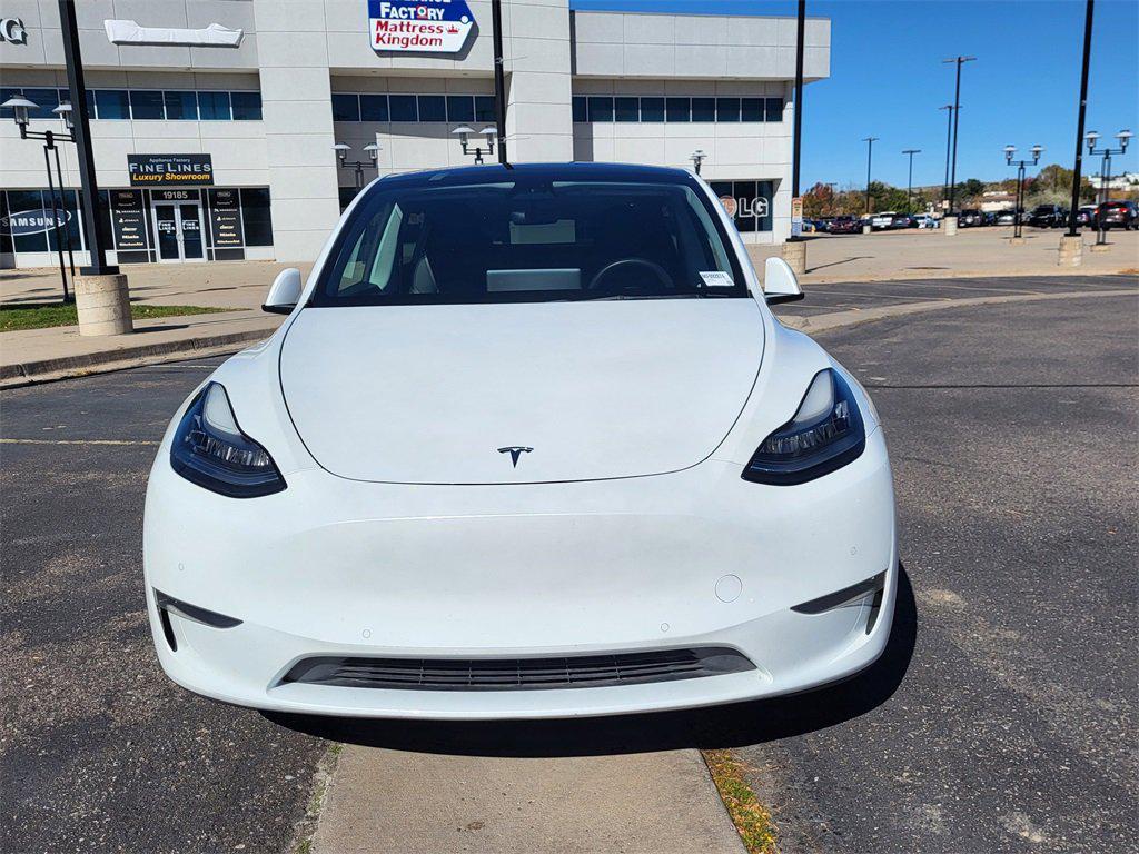 used 2021 Tesla Model Y car, priced at $25,098