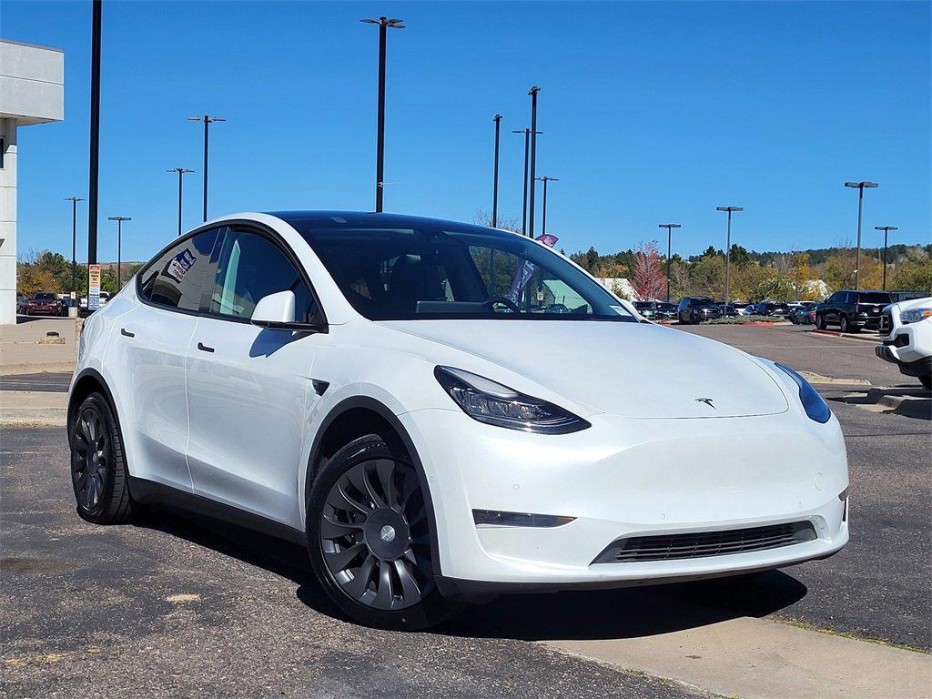 used 2021 Tesla Model Y car, priced at $25,098