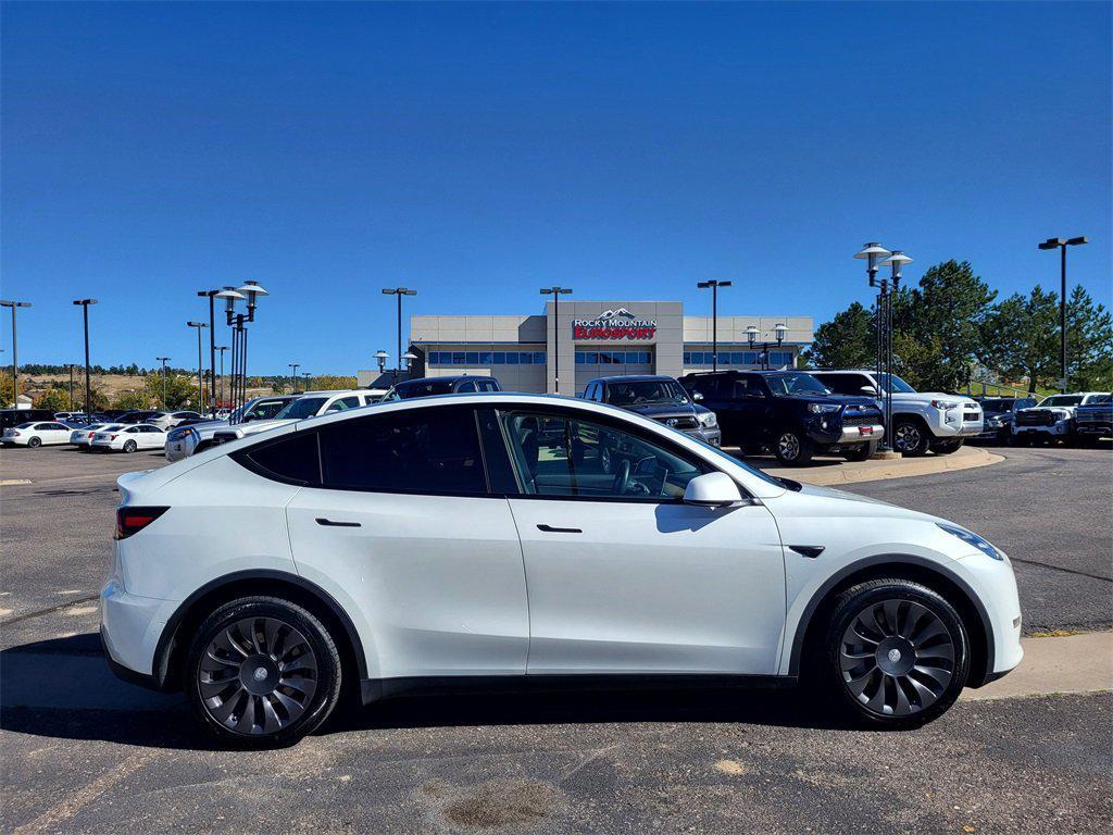 used 2021 Tesla Model Y car, priced at $25,098