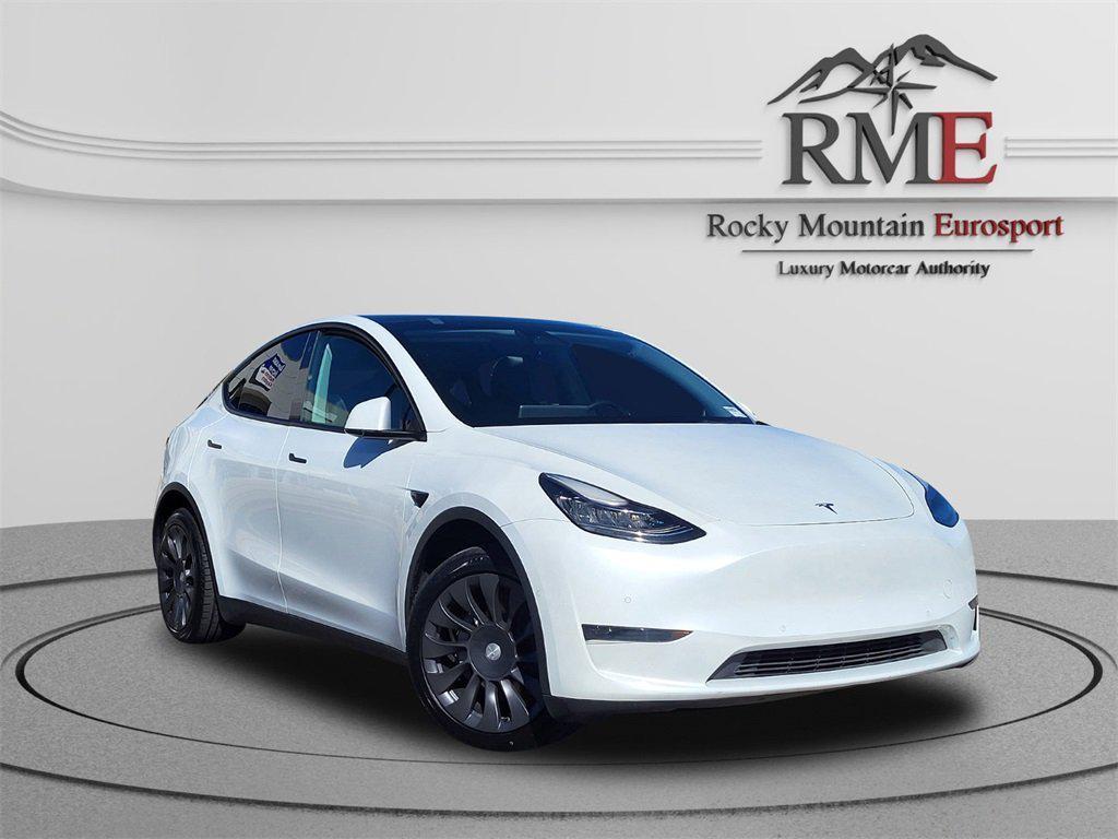 used 2021 Tesla Model Y car, priced at $25,098