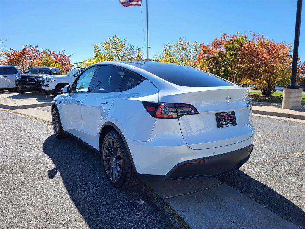 used 2021 Tesla Model Y car, priced at $25,098