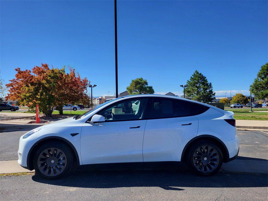 used 2021 Tesla Model Y car, priced at $25,098