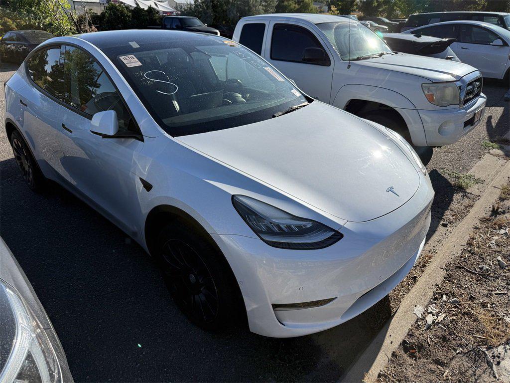 used 2021 Tesla Model Y car, priced at $25,599
