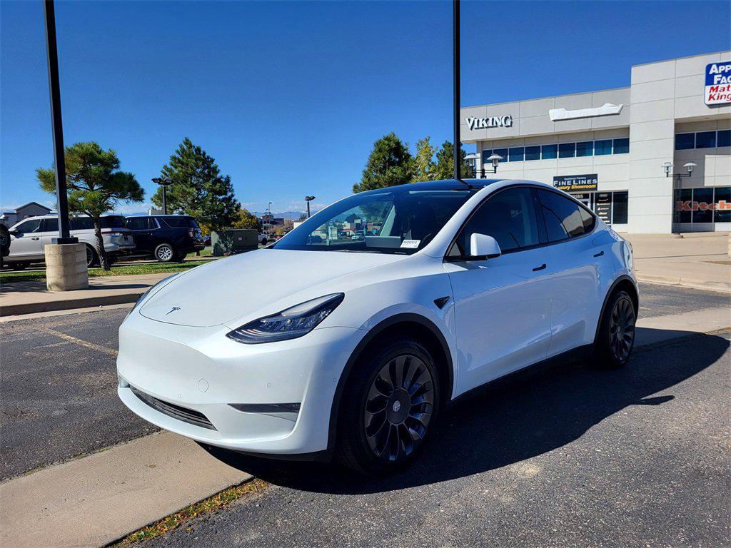 used 2021 Tesla Model Y car, priced at $25,098