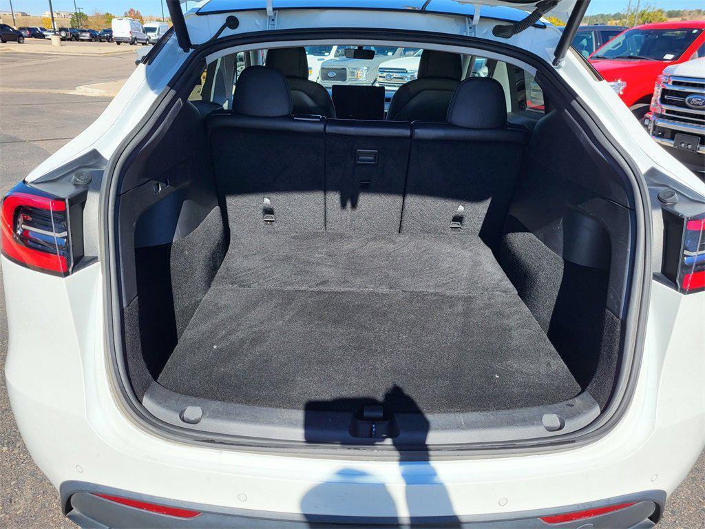 used 2021 Tesla Model Y car, priced at $25,098