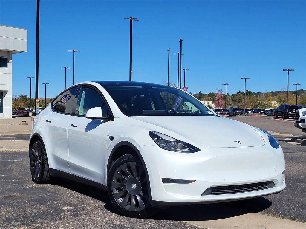 used 2021 Tesla Model Y car, priced at $25,098