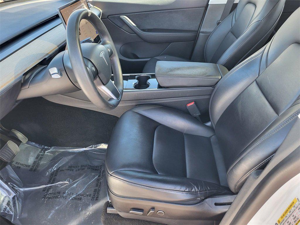 used 2021 Tesla Model Y car, priced at $25,098