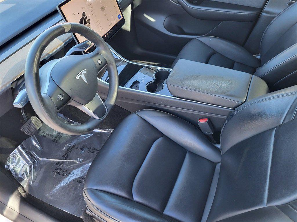 used 2021 Tesla Model Y car, priced at $25,098