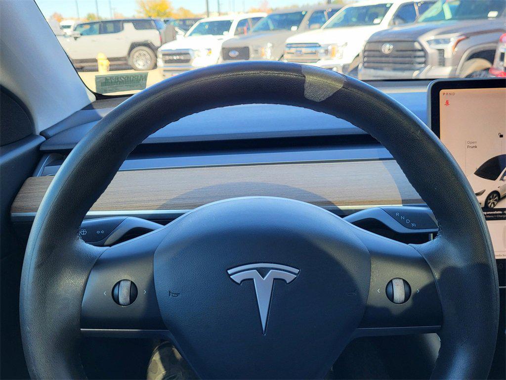 used 2021 Tesla Model Y car, priced at $25,098