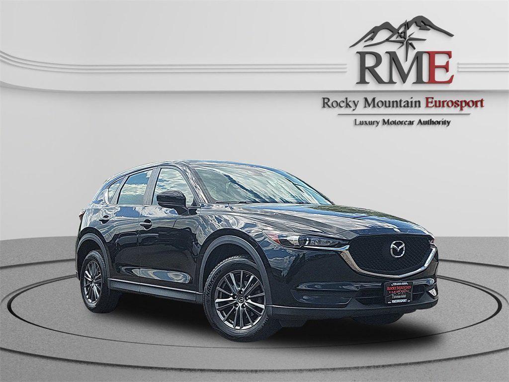 used 2017 Mazda CX-5 car, priced at $18,498