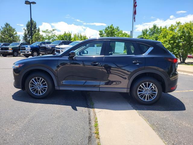 used 2017 Mazda CX-5 car, priced at $20,035
